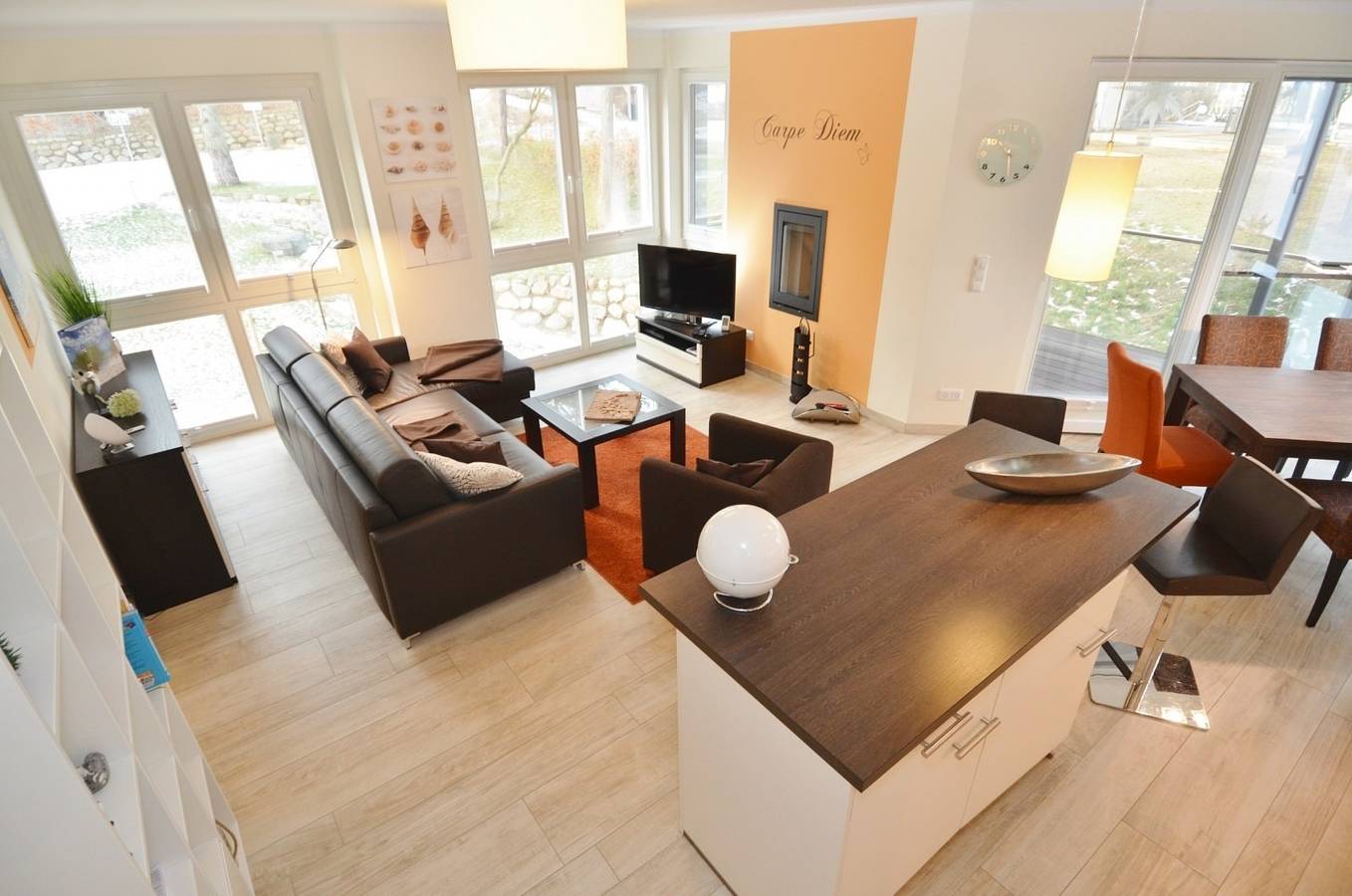 Appartement de vacances entier, Strandvilla Baabe 6 - Auszeit in Strand Baabe, Baabe