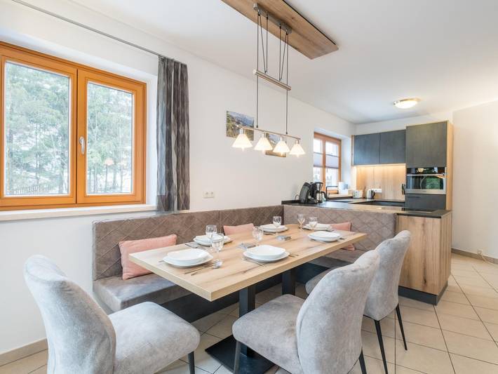 Hütte für 8 Personen, mit Terrasse und Garten in Hinterglemm - 2