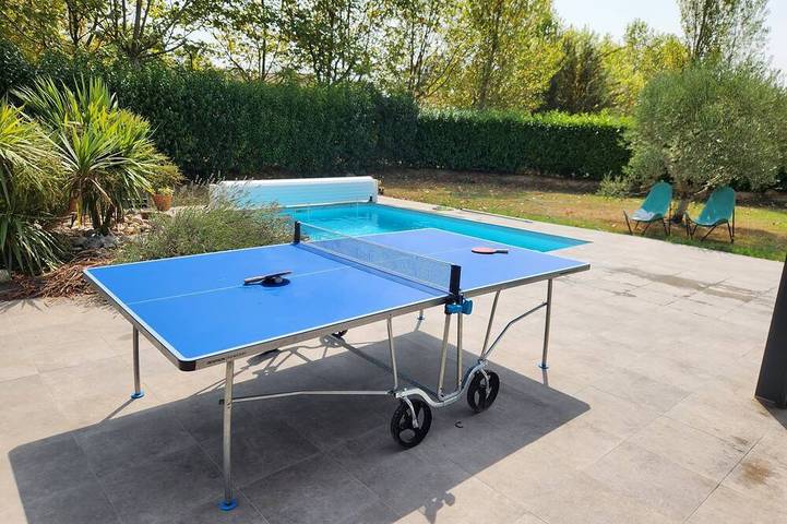 Maison de vacances pour 6 personnes, avec piscine