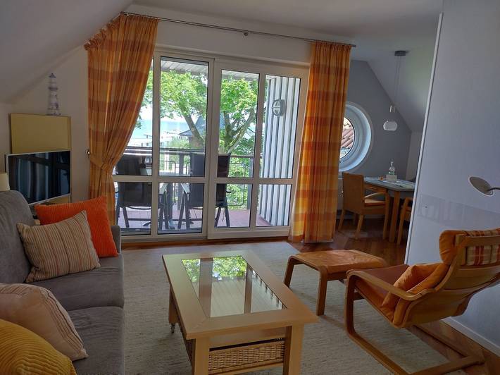 Ferienwohnung für 2 Personen, mit Balkon in Koserow