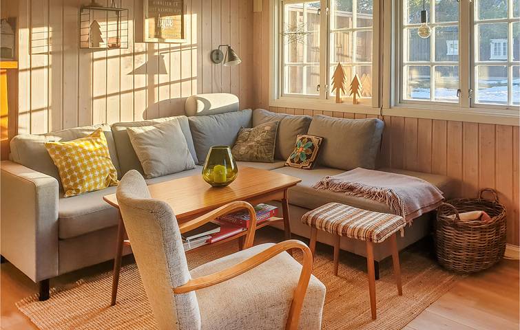 Ferienhaus für 6 Personen mit Terrasse in Bjorli, Lesja