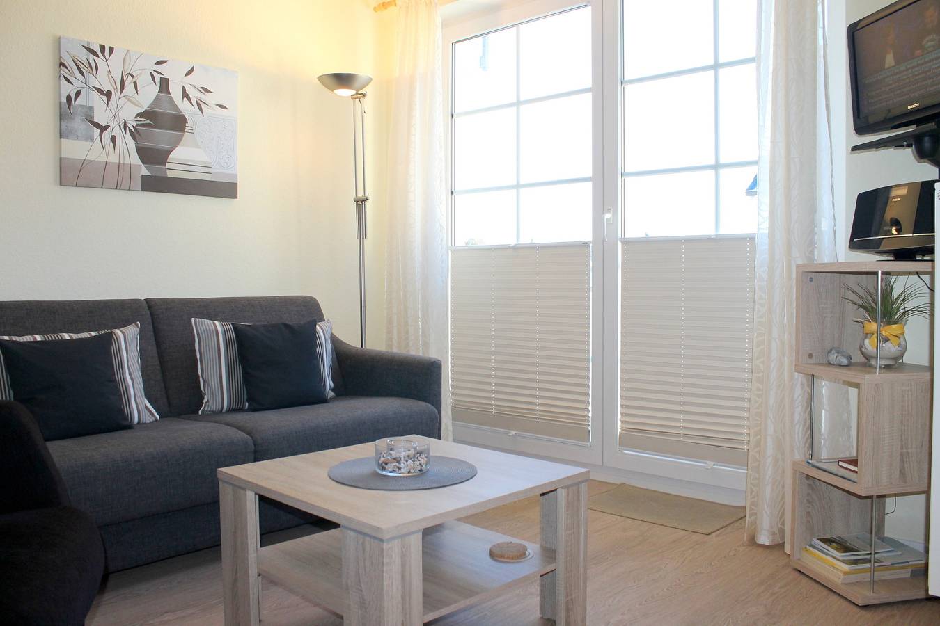 Apartamento vacacional entero, Blankwasserweg 51, Whg. 5 - Wohnung mit Strandkorb nur 5 Minuten zum Strand in Grömitz, Distrito de Holstein Oriental