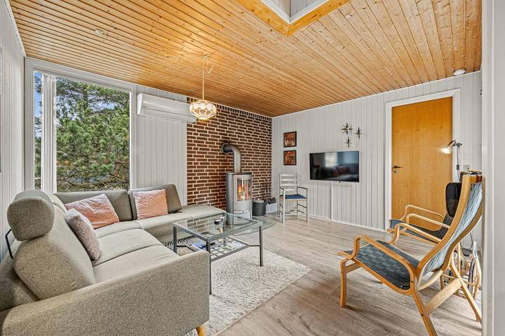 Ferienhaus für 5 Personen, mit Balkon/Terrasse und Terrasse in Vejers Strand - 2
