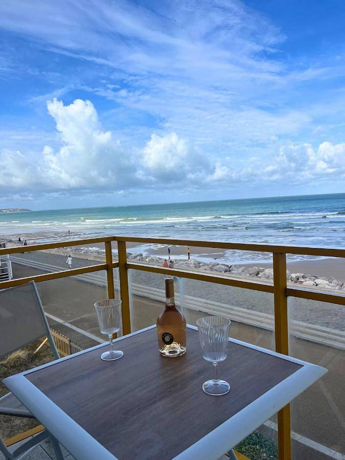Ferienwohnung für 4 Personen, mit Balkon und Ausblick in Wissant - 2