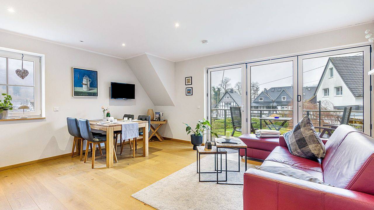 Ganze Ferienwohnung, Ferienwohnung für 4 Personen (50 m²) in Lennestadt in Lennestadt, Sauerland