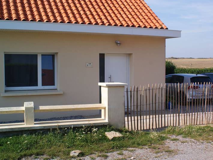 Ferienhaus für 6 Personen, mit Terrasse und Garten an der Opalküste - 3