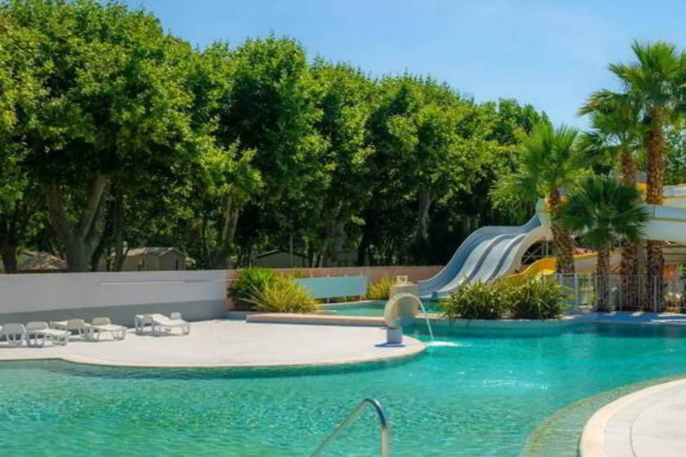 Mobile Home Camping Parc des Sept Fonts B255 in Agde, Côte d'Améthyste