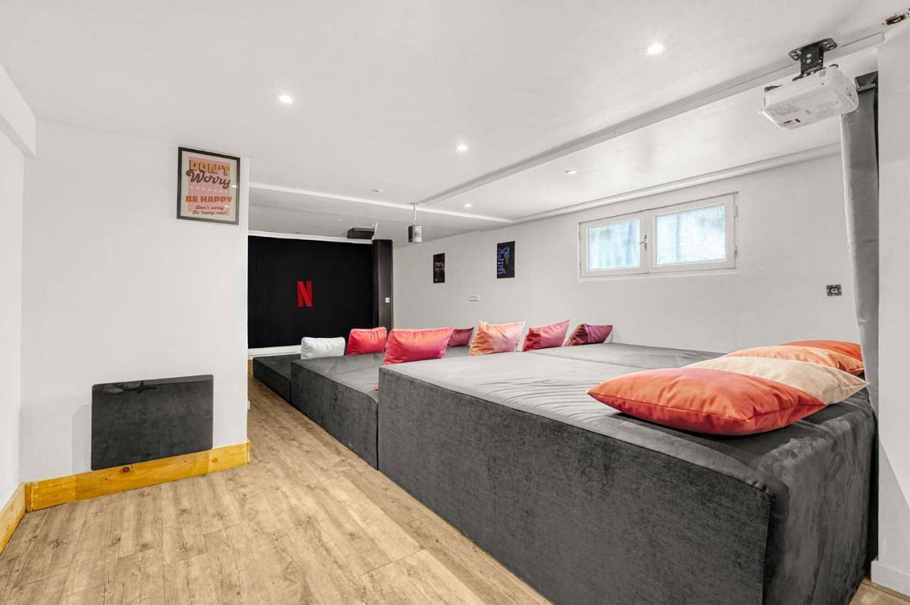 Villa Rose - Padel - Piscine - Cinéma & Poker Room in Saint-Jory, Toulouse et ses environs