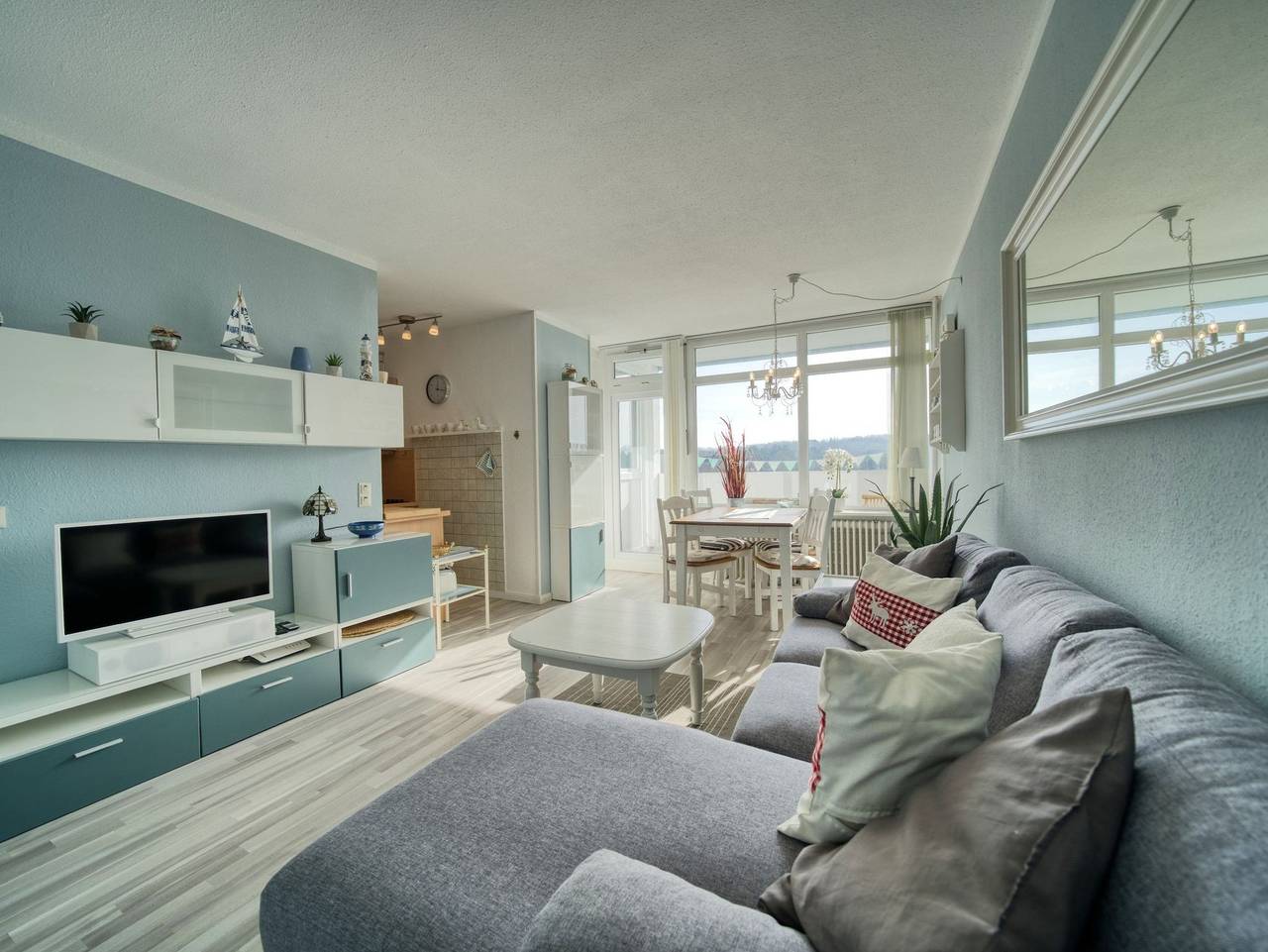 Ganze Ferienwohnung, Ferienpark - Haus N, App. 0N0402 - Ferienpark - Haus N, App. 0N0402 in Heiligenhafen, Ostholstein