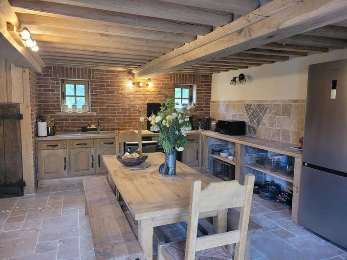 Location de vacances pour 4 personnes, avec jardin, animaux acceptés dans Léaupartie - 2