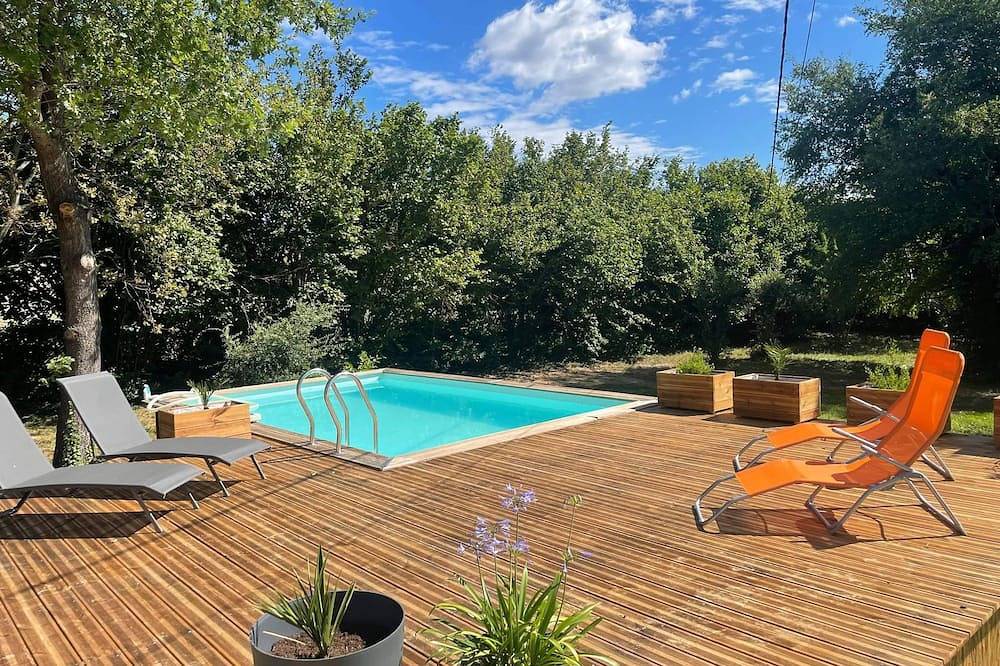 Charmantes Haus mit Pool am Fuße des Mont Ventoux in Malaucène, Parc naturel régional du Mont-Ventoux