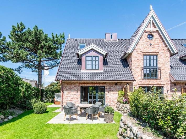 Ferienhaus für 6 Personen, mit Sauna und Garten sowie Terrasse