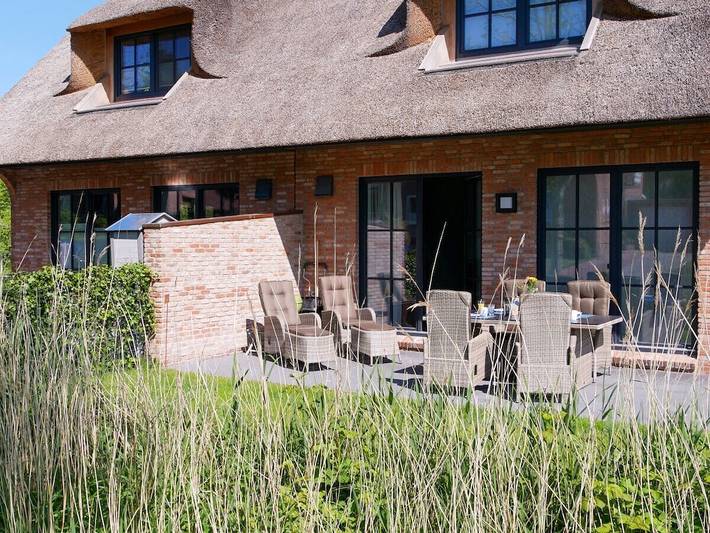 Reetdachhaus Friesentraum in Garding, Eiderstedt