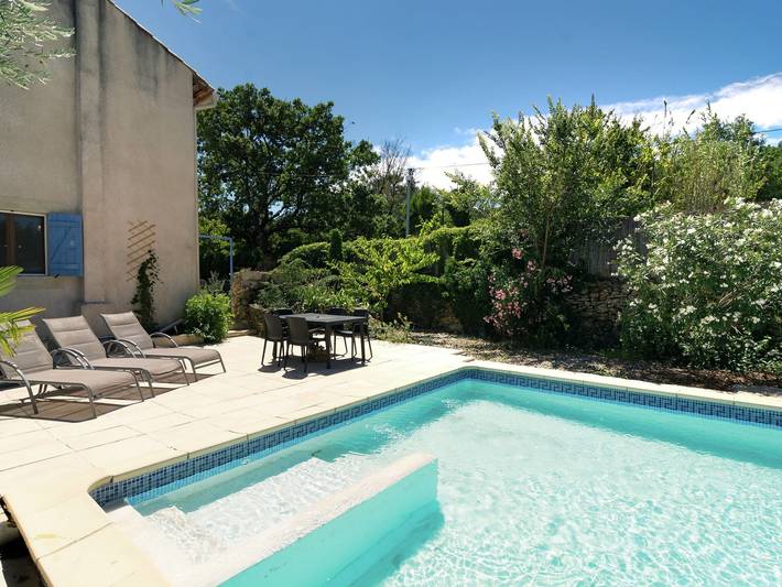 Villa pour 10 personnes, avec terrasse et piscine