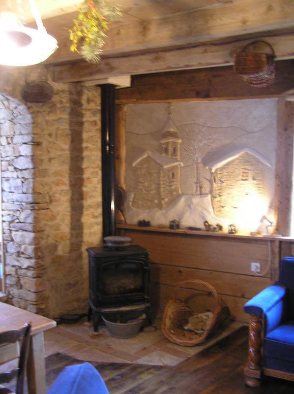 Refuge de Montagna in Montagna-le-Reconduit, Französischer Jura