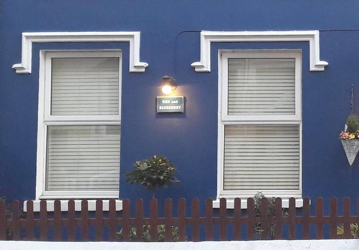 Maison d’hôte pour 3 personnes, avec terrasse dans Île de Man
