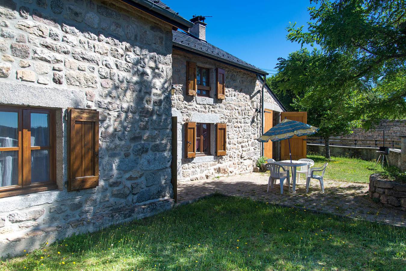 Gîte de Chantejals 5/7 personnes in Région de Mende