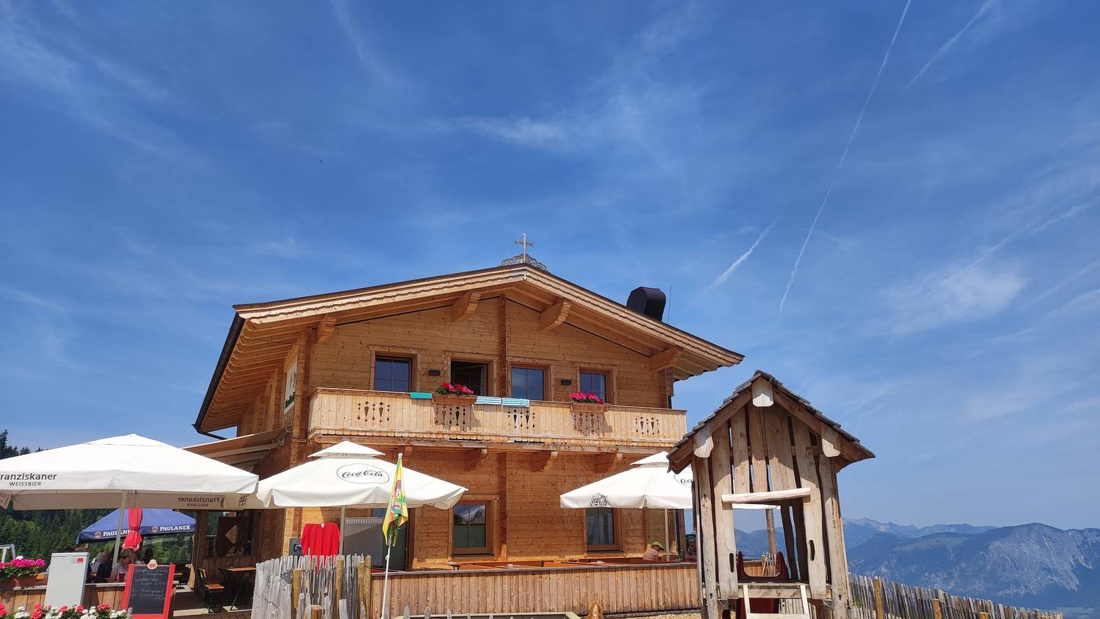 Cały apartament wypoczynkowy, Apartament wakacyjny dla 8 osób z balkon in Wildschönau, Alpy Kitzbühelskie