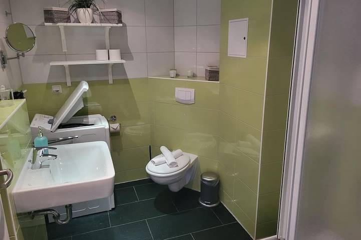 Ganze Wohnung, Wildrose - Gemütliche Ferienwohnung Der Landhof Wildrose in in Stolpe auf Usedom, Usedom