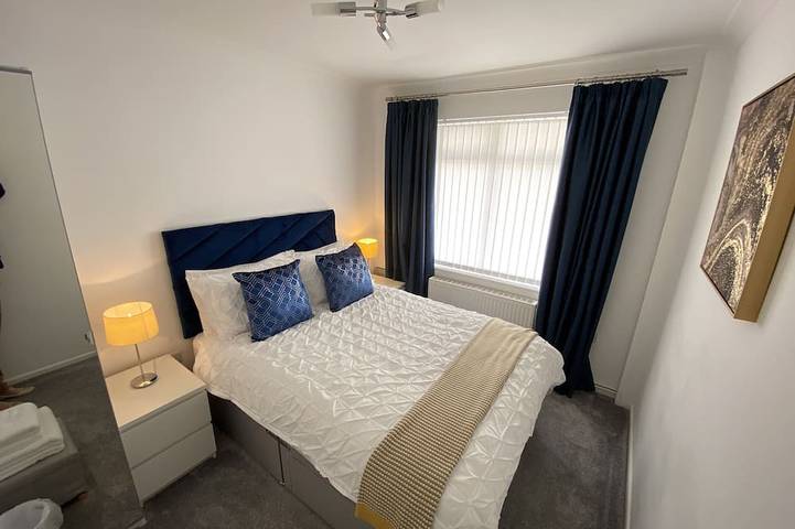 Luxe sur un seul niveau, entièrement rénové, tout neuf! in Thornton-Cleveleys, Lancashire