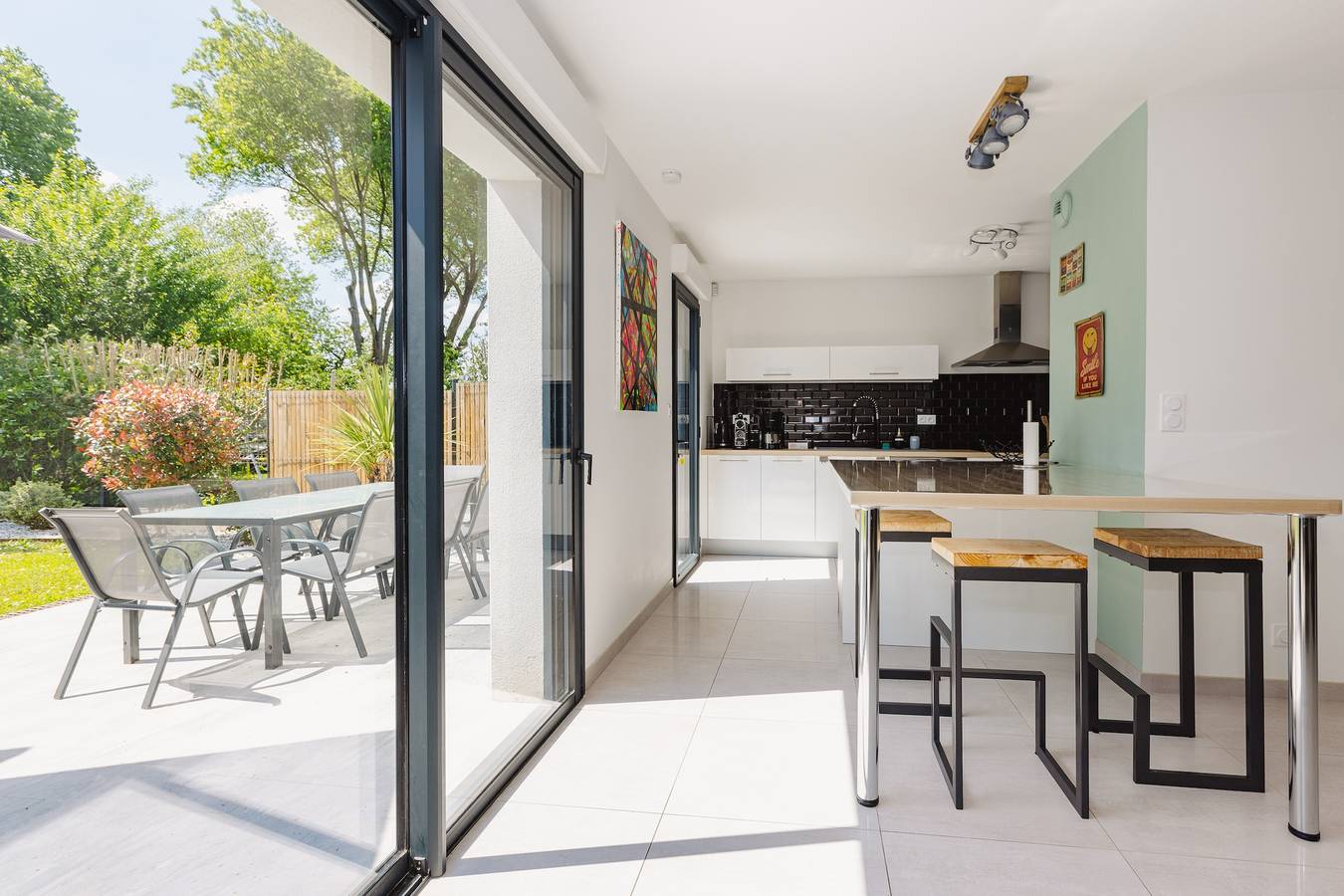 La Villa Pop & Steel - maison avec 4 chambres in Orgères, Région de Rennes