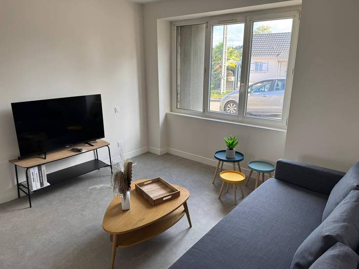 Appartement de vacances pour 4 personnes à Brive-la-Gaillarde
