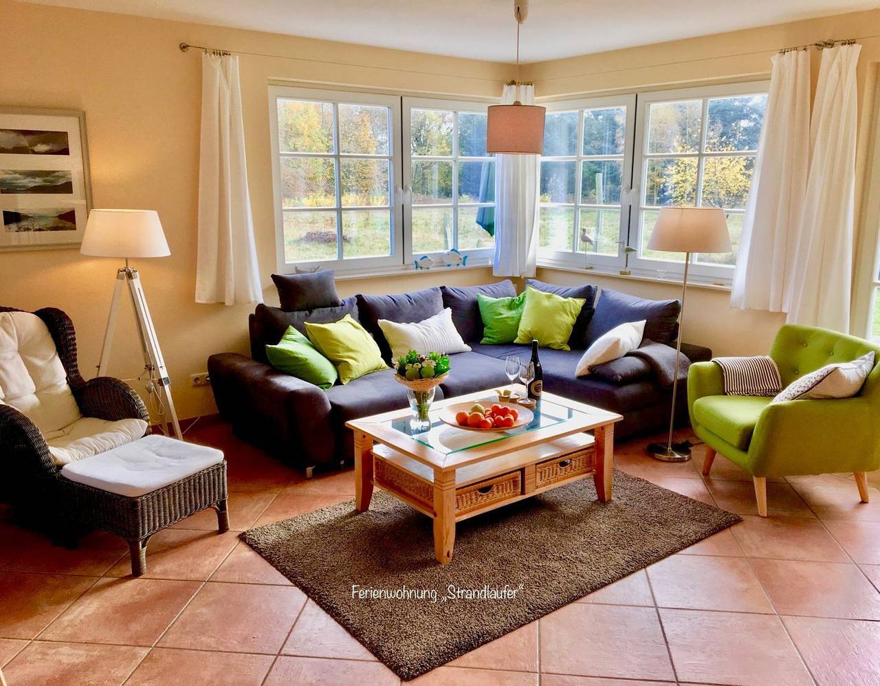 Ganze Wohnung, "Am Strand" Wohnung "Strandläufer" in Müggenburg, Zingst