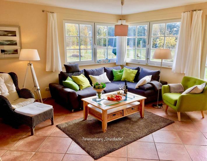 Ferienwohnung für 2 Personen, mit Garten und Ausblick - 1