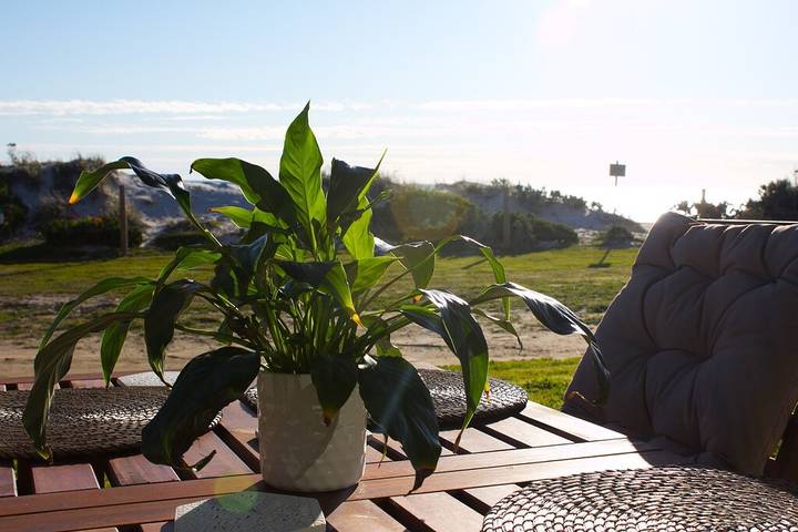 Holiday apartment for 6 people, with garden and balcony in Adelaide