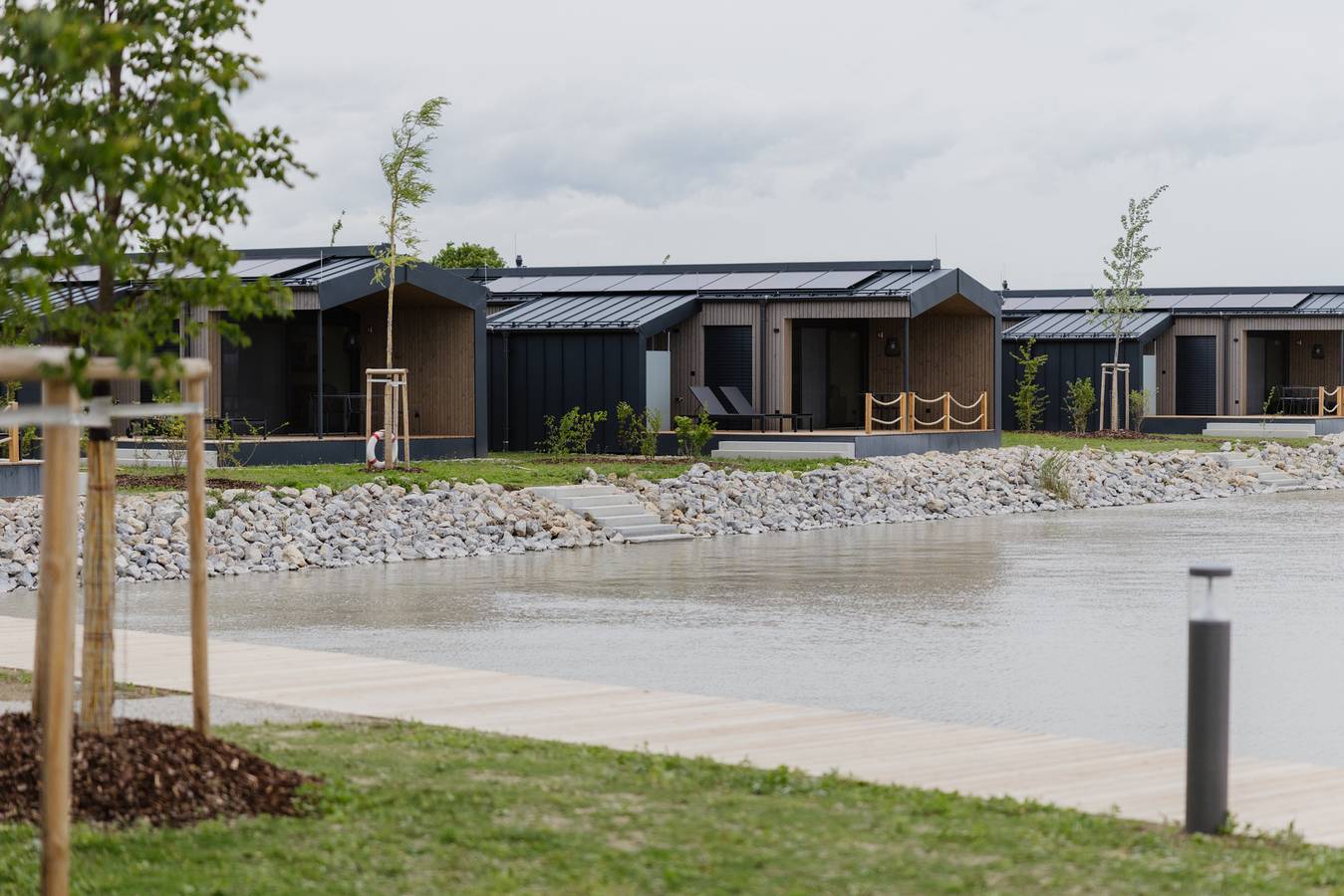 Guesthouses Neuer Strand - Neusiedler See - Guesthouse Spa Double, ca. 41 qm, max. 4 Personen in Gemeinde Breitenbrunn am Neusiedler See, Leithaberg