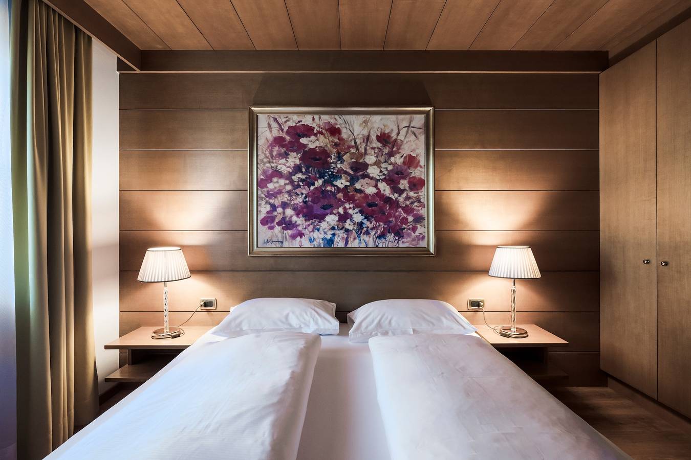 Ganze Wohnung, "Villa Stella Apartment N 46" mit Bergblick, Wlan, Balkon, Terrasse und Garten in St. Ulrich in Gröden, Dolomiti Superski