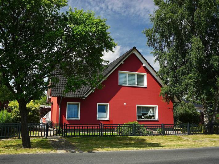 Ferienwohnung für 4 Personen, mit Terrasse und Garten in Kröslin