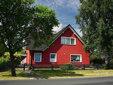 Ferienwohnung für 4 Personen, mit Garten und Terrasse in Kröslin