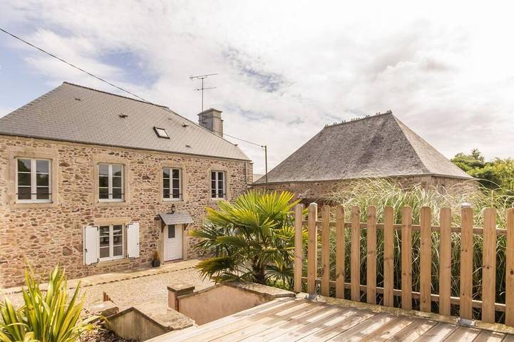 Gîte pour 5 personnes, avec jardin