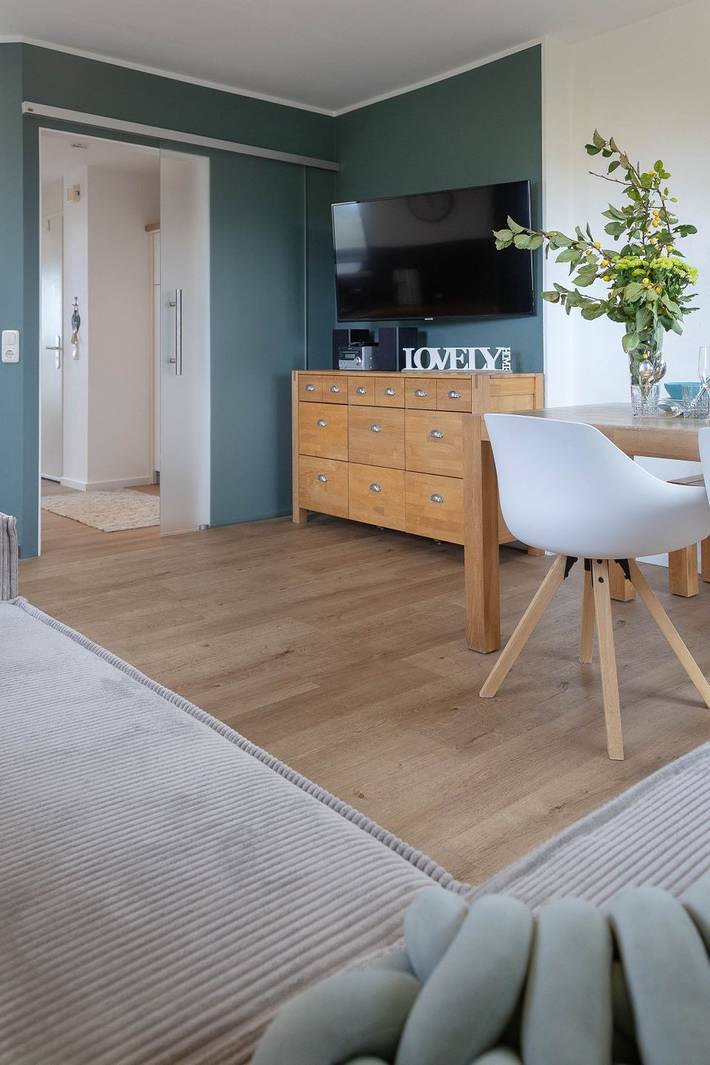 Appartement entier, Appartement de vacances pour 3 personnes avec balcon in Westerland, Sylt (Gemeinde)