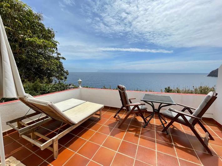 Chalet para 2 personas, con vistas y jardín en La Gomera - 3