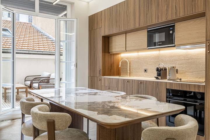 Gîte pour 6 personnes, avec terrasse dans Office de Tourisme de Cannes - 2