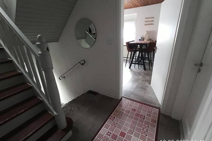 Ferienhaus für 4 Personen, mit Terrasse