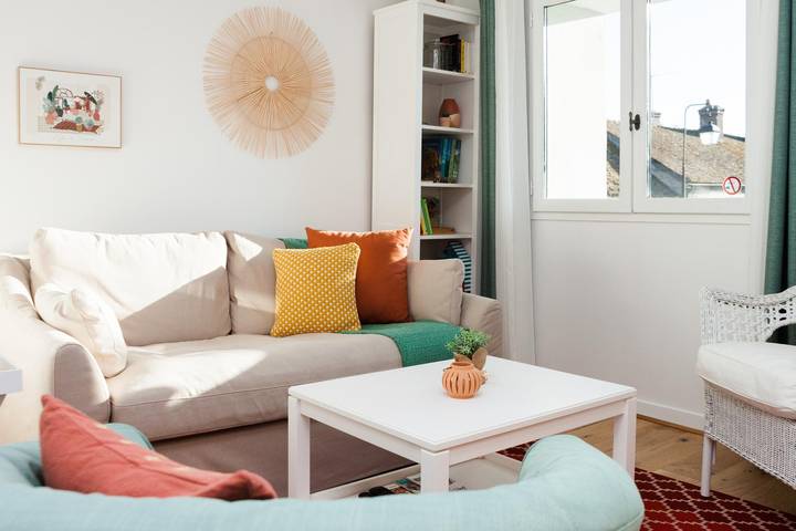 Gîte pour 4 personnes, avec jardin à Arbonne-la-Forêt
