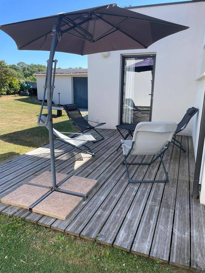 Location de vacances pour 8 personnes, avec jardin et terrasse à Ploeren - 3