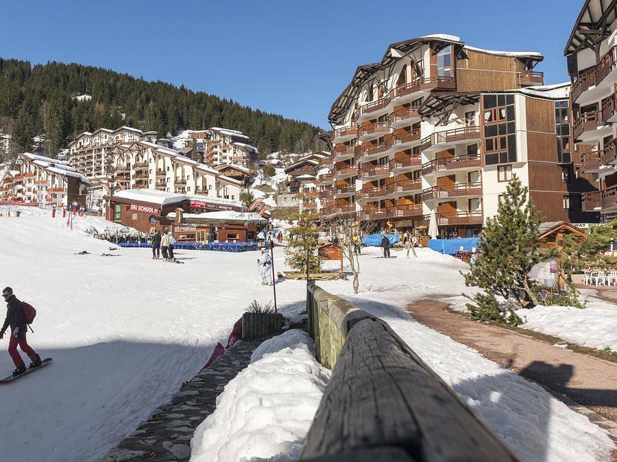 Pierre & Vacances Résidence Le Britania - Wohnung 4 personen - Balkon in La Tania, La Perrière