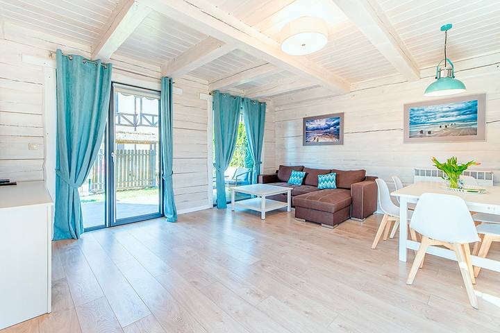 Ferienhaus für 8 Personen, mit Terrasse in Grzybowo - 3