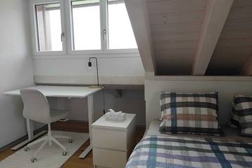 Ferienhaus für 10 Personen am Thunersee