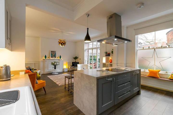 Ferienhaus für 4 Personen, mit Garten