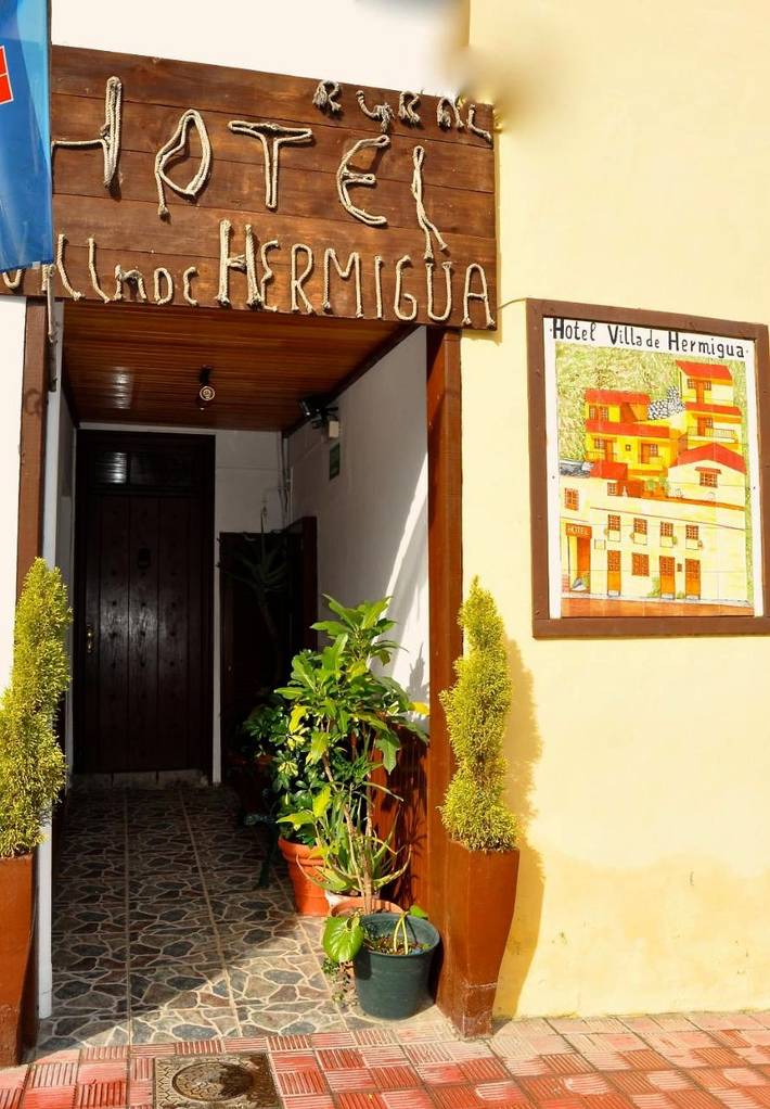 Casa rural para 2 personas, con vistas y jardín en Hermigua - 3