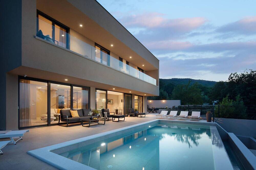 Villa Mar vista - Drenje in Raša, Ostküste Istrien