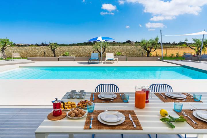Villa Mia in Reitani, Noto e dintorni