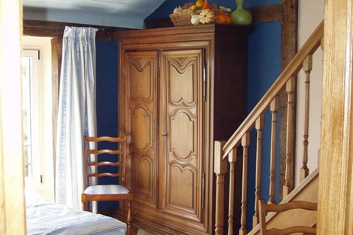 La Dame Blanche awaits you. The open view over the countryside will surprise you. in Bérig-Vintrange, Forbach und Umgebung