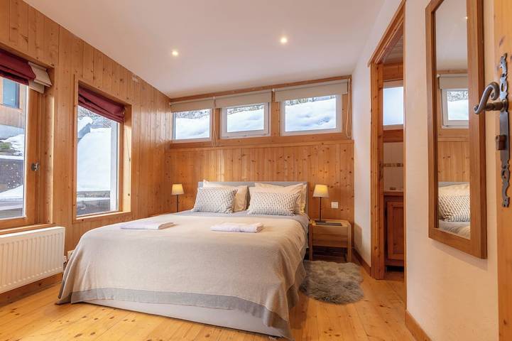 Chalet pour 10 personnes, avec jardin et jacuzzi à Sixt-Fer-à-Cheval - 2