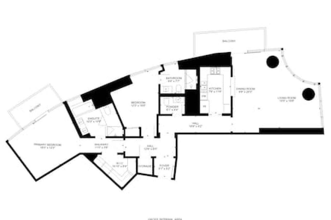 Entire apartment, Opera Grand - Locations in Dubai, Emirate of Dubai